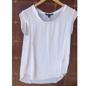 Banana Republic White Dress Shirt